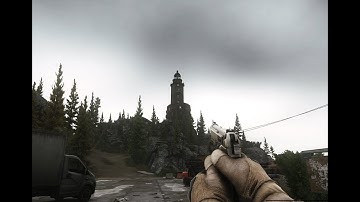 EFT. How to get around mines into Lighthouse