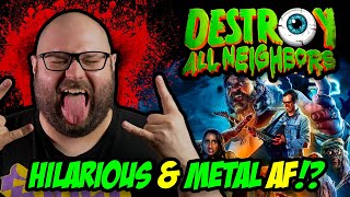 Destroy All Neighbors (2024) Movie Review | Blood Splattered Vlog