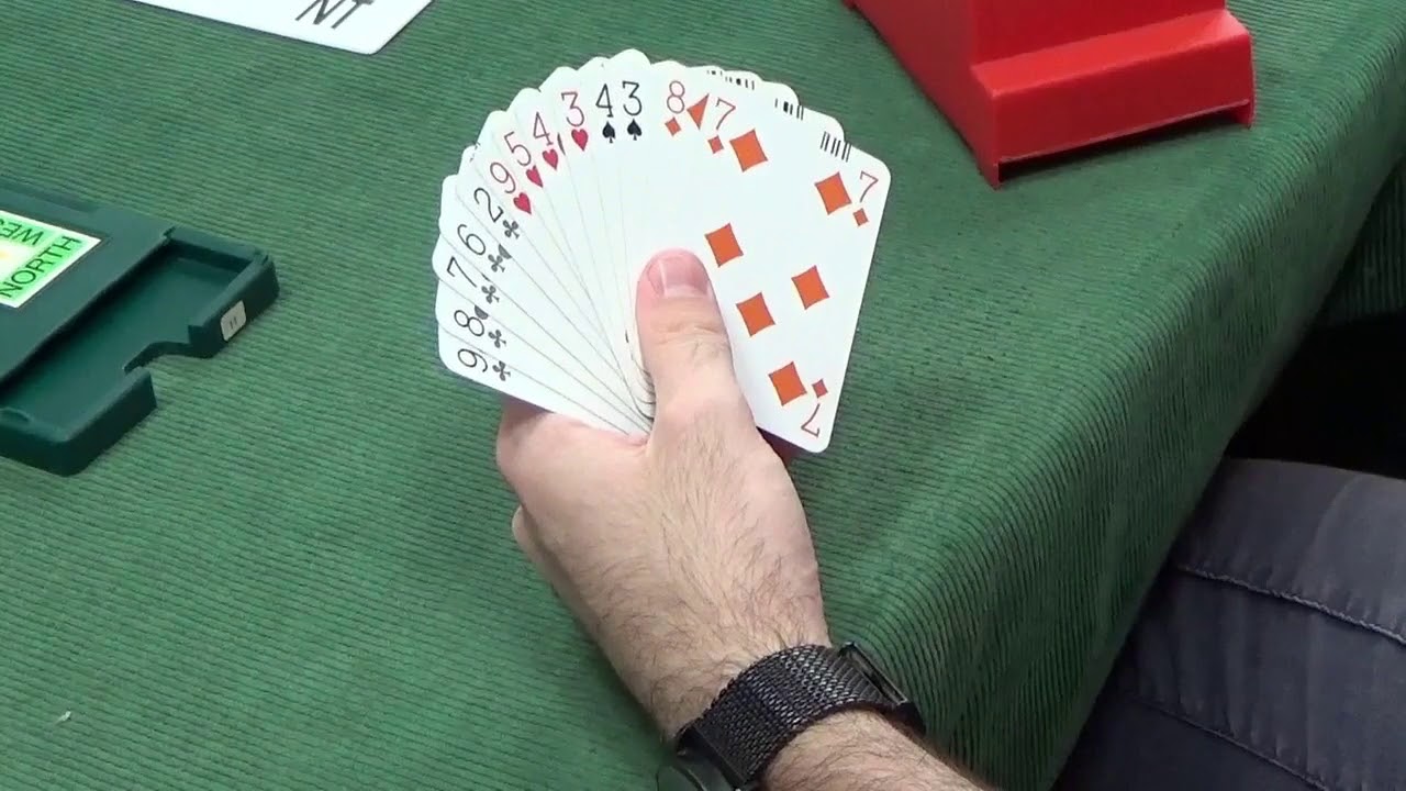 A Yarborough Bridge Hand YouTube