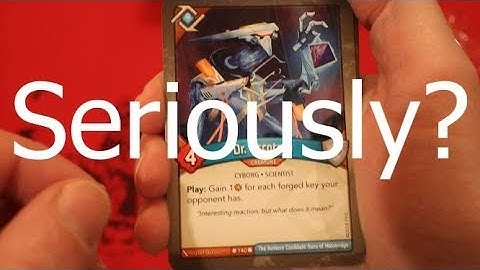 An Epic Keyforge Quest Deck