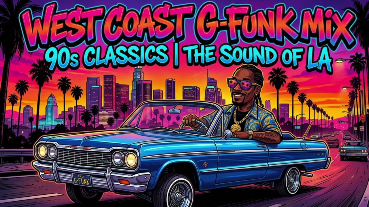 洋楽 Chris Comin'  g-rap g-funk g-luv LA Dream Flow – Smooth Ride 🌴 #gfunk #dream #flow #chill - YouTube