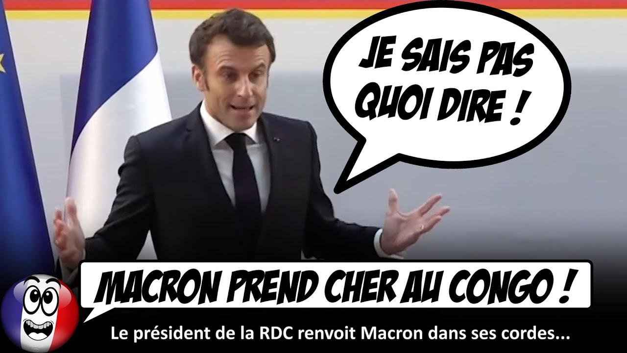 Macron prend cher au Congo !