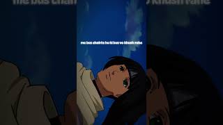 Naruto Uzumaki One Sided Love Hindi Shayari Anime Edit