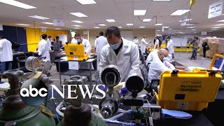 Resources depleted amid America’s growing pandemic l ABC News