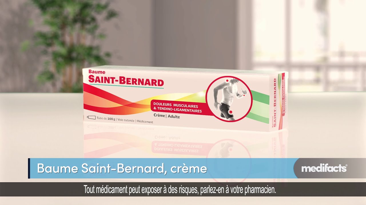 Baume SaintBernard featured by Medifacts France YouTube