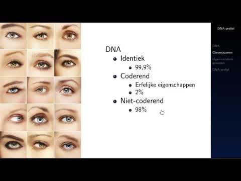Video: Van Forensische Epigenetica Tot Forensische Epigenomica: Verruimende DNA-onderzoeksintelligentie