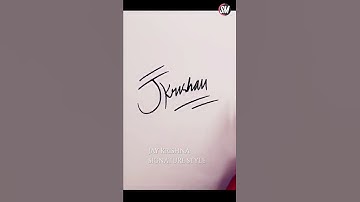 Billionaire Signature Styles | 39 - SIGNATURE STYLE FOR MY NAME (Alphabet J+K)