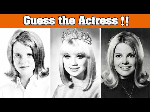 99% FAIL: Only A True Fan Can Identify These 70s Actresses In Their Youth! 😱🔥