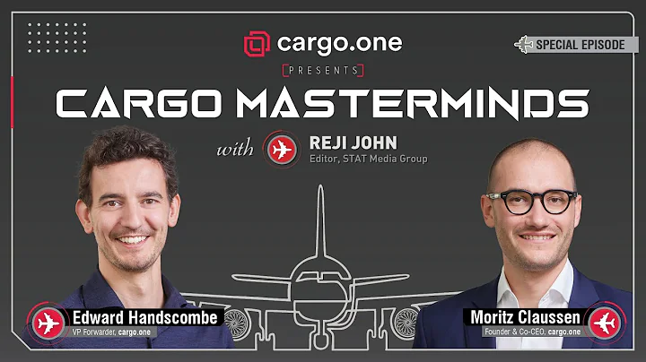 Moritz Claussen and Edward Handscombe of cargo.one on the new digital tool for freight forwarders