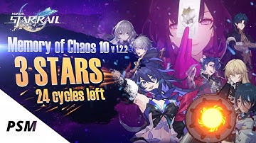 MOC 10 - 3 Stars | Kafka - Sampo DOT &  SeeleBlade | Honkai: Star Rail 1.2.2