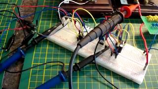 2019_001 Don Smith Device Experiments Phase Locked Loop HEF4046B Trial