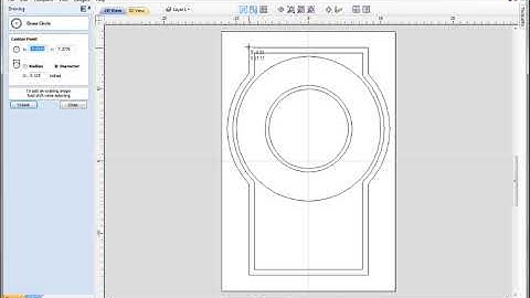 Magic Beans Coffee Sign | Vector Drawing | V9