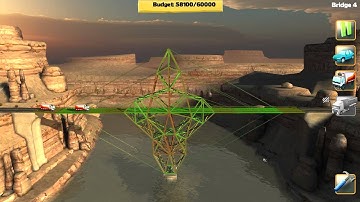 Bridge Constructor - Eastern Mainland - Walkthrough