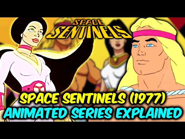 Space Sentinels (1977) Animated Series Explained - A Short-Lived Impactful 70's Cartoon Gem! class=
