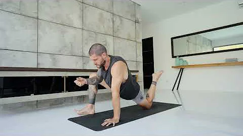 Boost Recovery with Full Body Stretch Yoga for Athletes