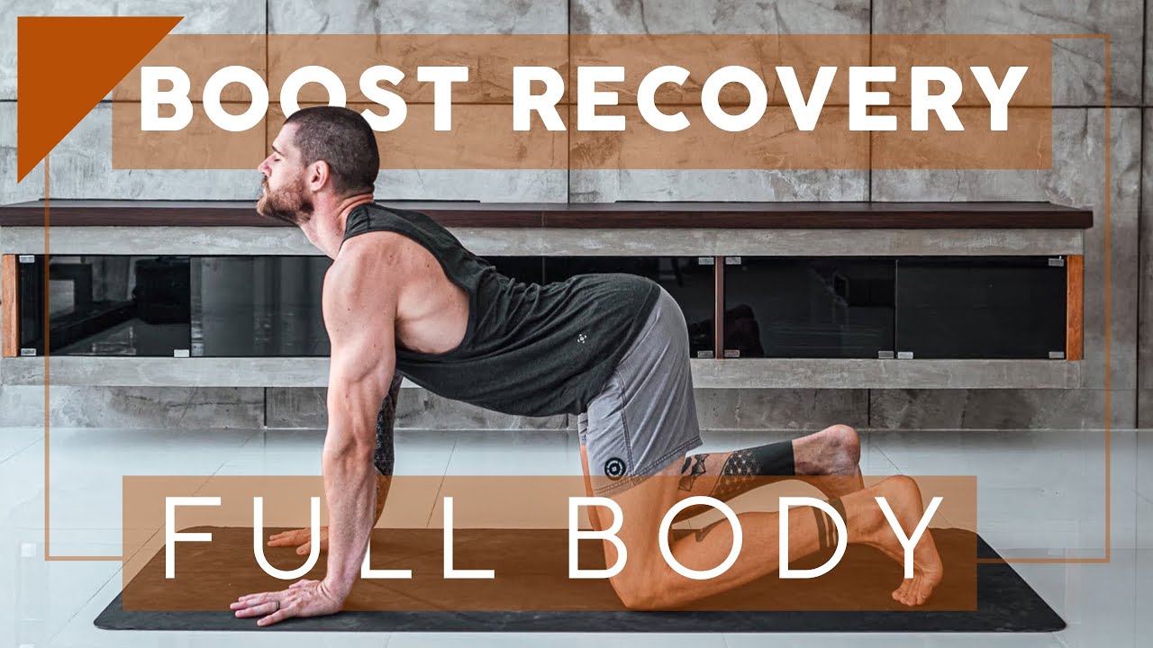 Boost Recovery with Full Body Stretch Yoga for Athletes 