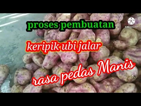 Resep Keripik Ubi Ungu Oven