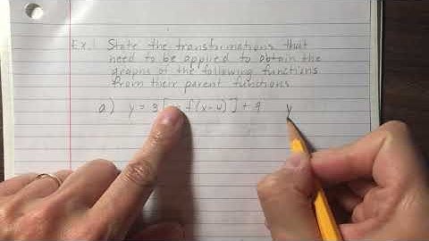 Section 1.8 Video 1 (MCR3U)