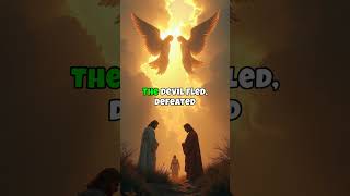 Jesus Tempted in the Wilderness   Matthew 4: 1-11