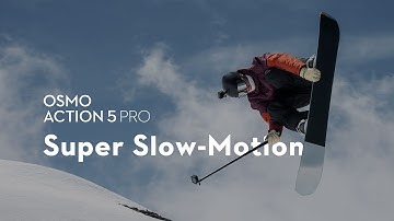Osmo Action 5 Pro｜Super Slow Motion | DJI India