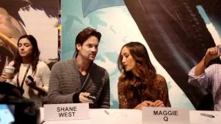 Nikita Cast at NYCC