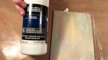 What is Gesso?