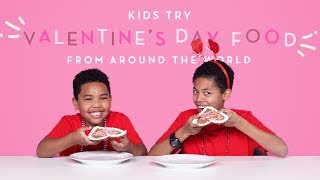 kids try valentines day food from around the world kids try hiho kids