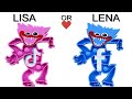 LISA OR LENA GAME 2022 Long Video 💖 Pop it | FIDGET TOYS | What do You Like? | Lisa and Lena #156