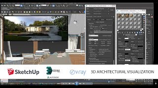 How To Import Google Sketchup Skp File To 3Ds Max Vray Scene How To Import Google Sketchup Skp File To 3Ds Max Vray Scene
