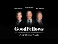 Question Time! | GoodFellows: Conversations From The Hoover Institution