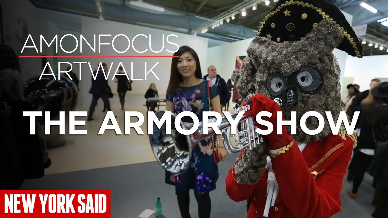 The Armory Show 2016 RECAP YouTube