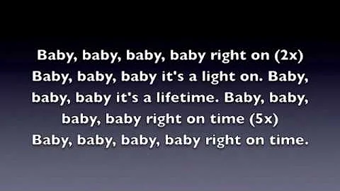 Diane Young lyrics - Vampire Weekend