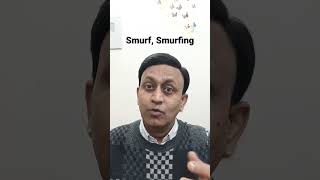 SMURF, SMURFING #english #englishvocabulary #englishspeaking #englishspeakingpractice