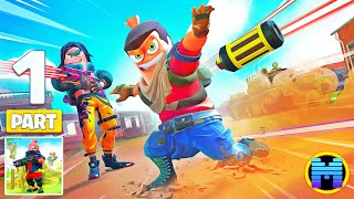 This game is dumb - Sausage BattleRoyale-Gun Games Gameplay screenshot 2