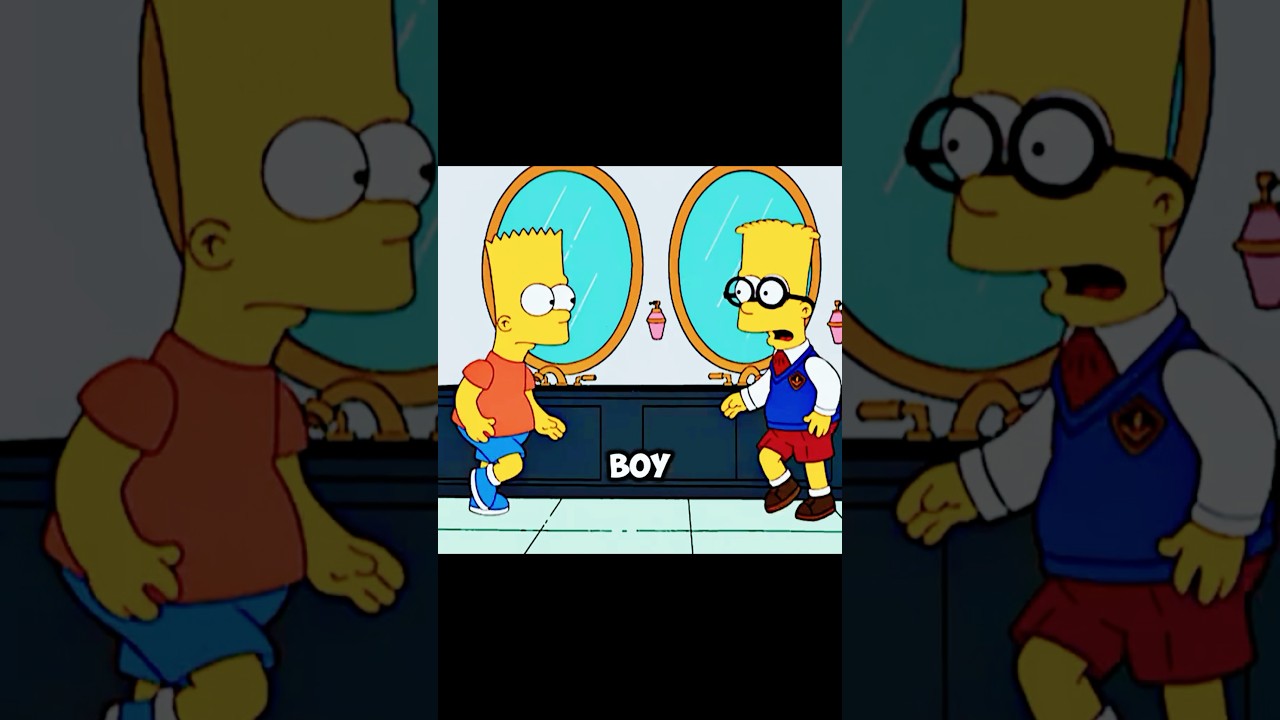 Bart is a very lively little boy.