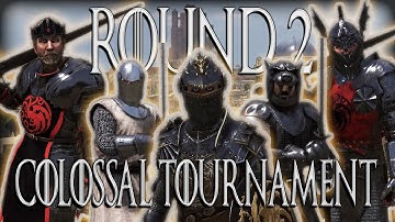 Round 2 Begins - The Greatest Warriors Face Off | Colossal Tournament of Kings Landing