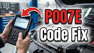 How To Fix P007E Code - How To Repair Charge Air Cooler Sensor Intermittent