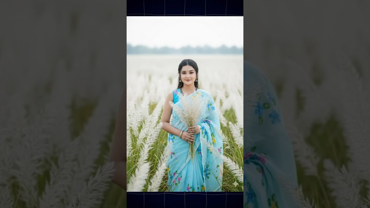 📸✨ Creative Gemini Edit | Durga Puja 2025 | Agomoni Vibes