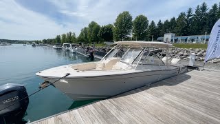 Grady White Freedom 307 Dual Console Boat Review & Tour