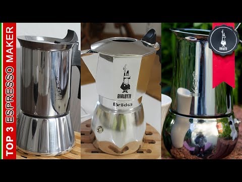 TOP 3 ESPRESSO MAKER - HOW TO MAKE ESPRESSO