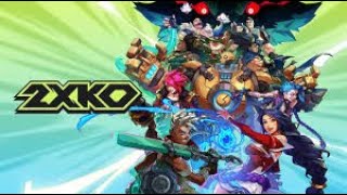 2XKO (PS5 PRO) Playthrough (Won A Match Against Bots)