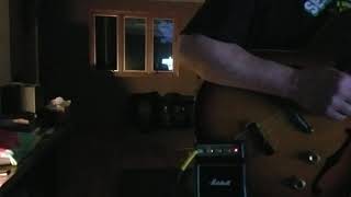 Me goofin with a backing track from Maximo Spodek