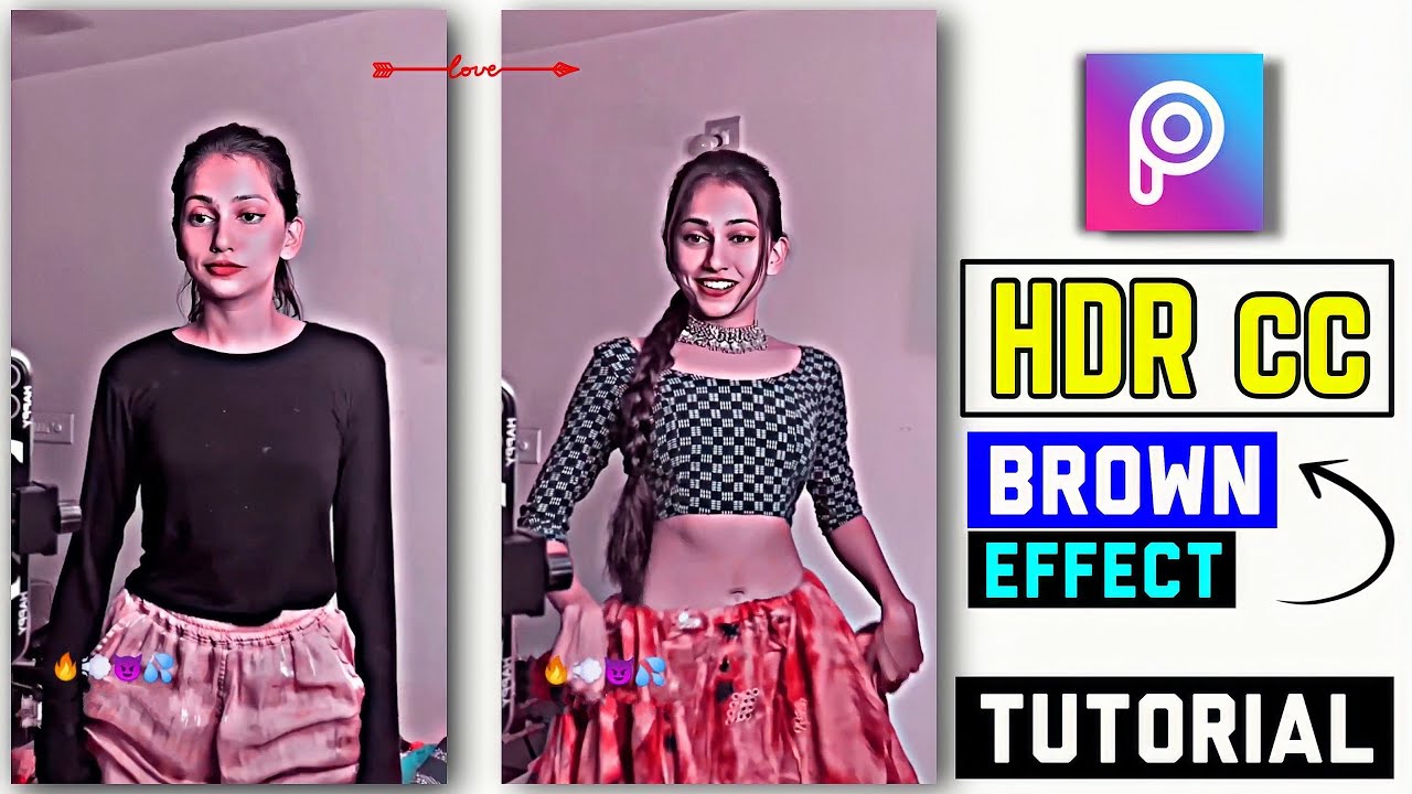 HDR Cc Video Editing Picsart || Picsart HDR Cc Video Editing || HDR Video Editing