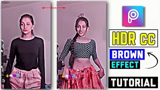 HDR Cc Video Editing Picsart || Picsart HDR Cc Video Editing || HDR Video Editing screenshot 4