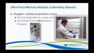 Teledyne Leeman Labs Ultra Trace Hg Analysis Webinar