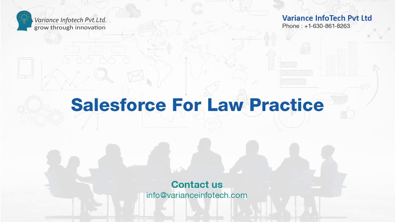 How to Help Salesforce for Law Firm YouTube