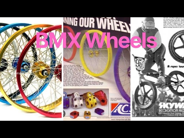 Finishing our 1984 CW ZX Pro BMX Bike! - YouTube