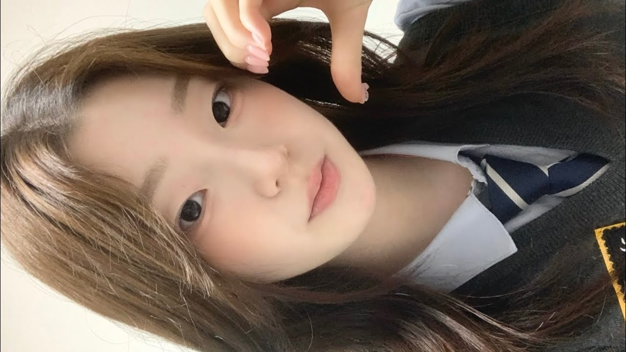 고3 개학 grwm 0 08년생 등교 메이크업