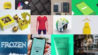 Design inspiration. Free PSD Mockups and Print templates Design inspiration. Free PSD Mockups and Print templates