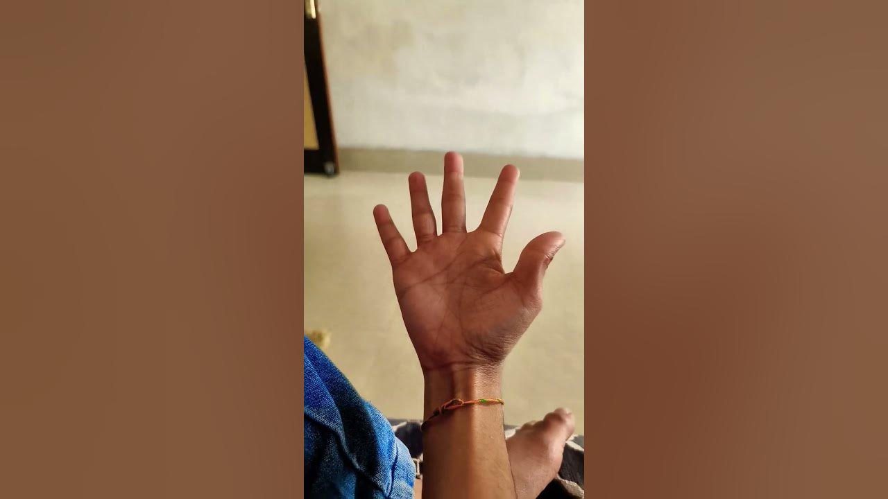 How many fingers in one hand youtube